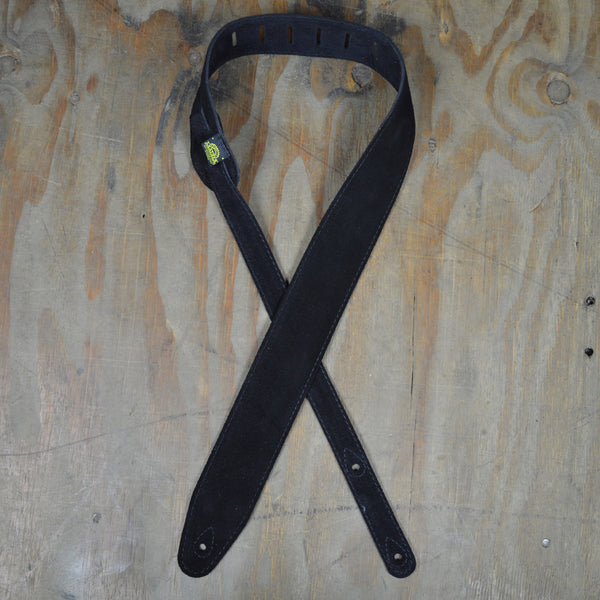 Gtr Strap Double Suede - Shearer's Music Works