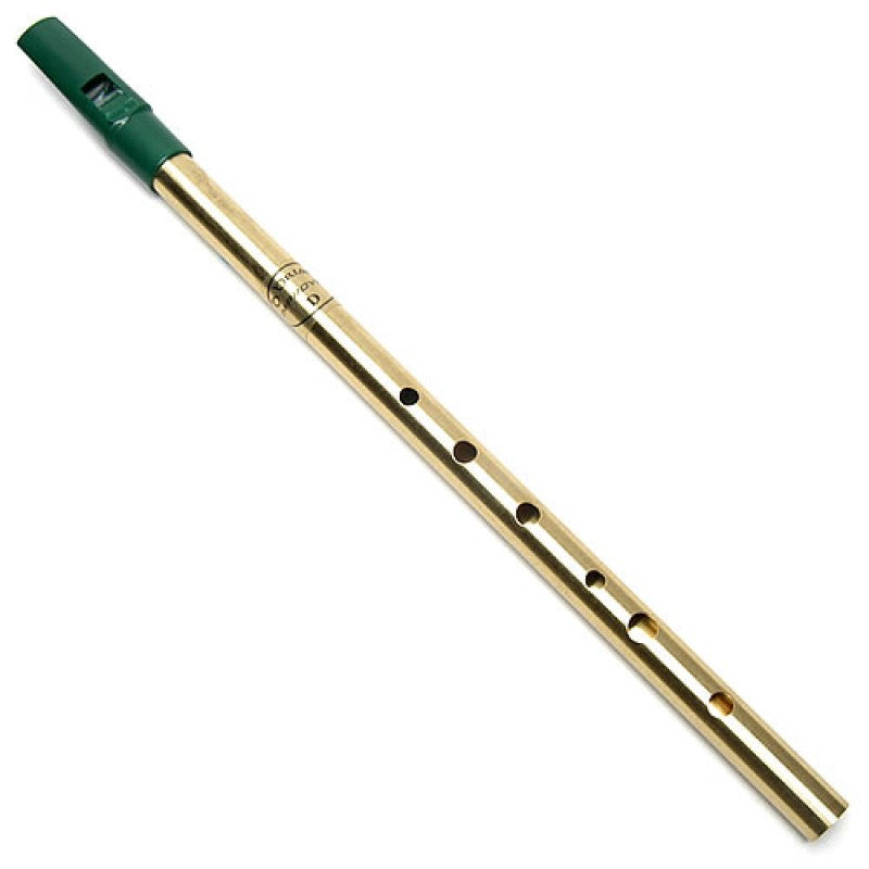 Feadog D Whistle Brass Loose