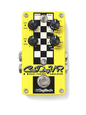 Digitech CABDRYVR - Cabdry VR Speaker CAB Pedal