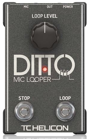 TC Ditto Vocal Looper 2 Pedal