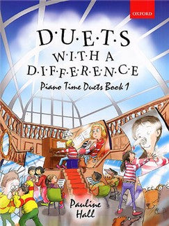 Duets With A Difference Piano Time Duets Bk 1