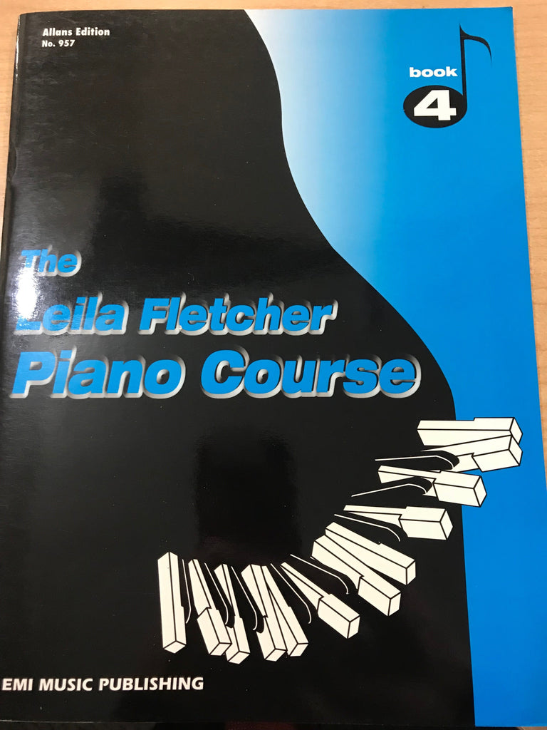 Piano Course Bk 4 Fletcher
