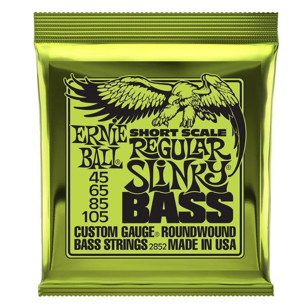 EB Short Scale Regular Bass Strings 45-105