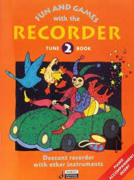 Fun And Games With Recorder Tune Bk 2