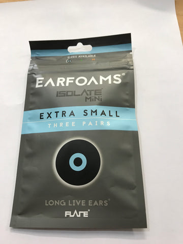 Earfoams-Replacement Foam Tips 3 PR