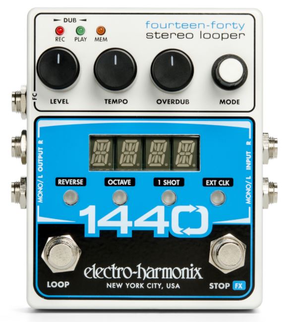 Electro Harmonix Stereo 1440 looper