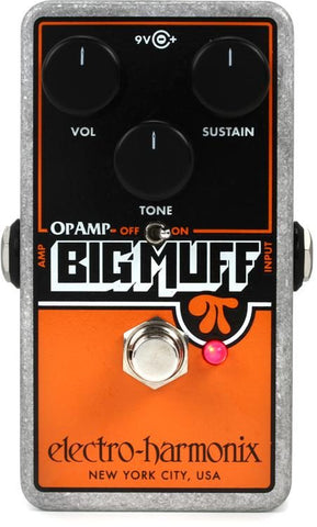 Electro Harmonix OP AMP Big Muff Distort/Sustain
