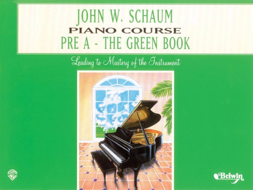 Piano Course Bk A Pre Green Primer