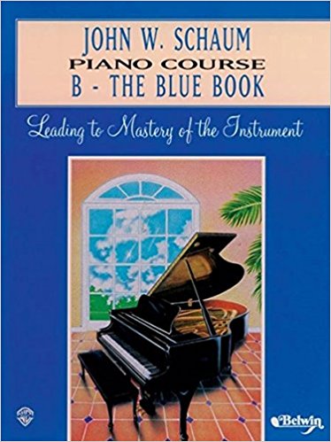 Piano Course Bk B Blue Gr 1