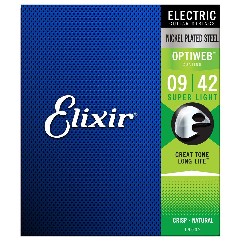 Elixir Optiweb Electric Strings Extra Light