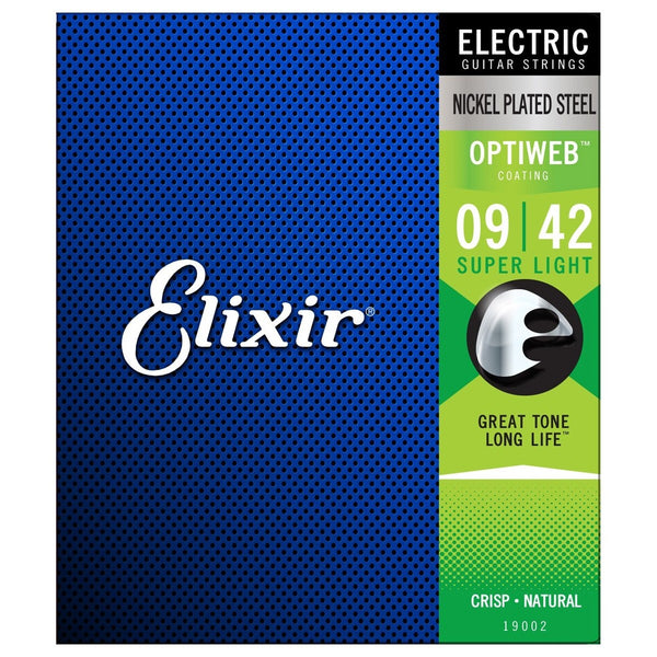 Elixir Optiweb Electric Strings Extra Light