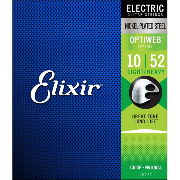 Elixir Optiweb Electric Strings Lt-Heavy