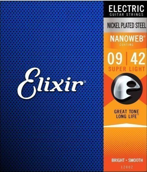 Electric Set 009-042 Nickel Wound