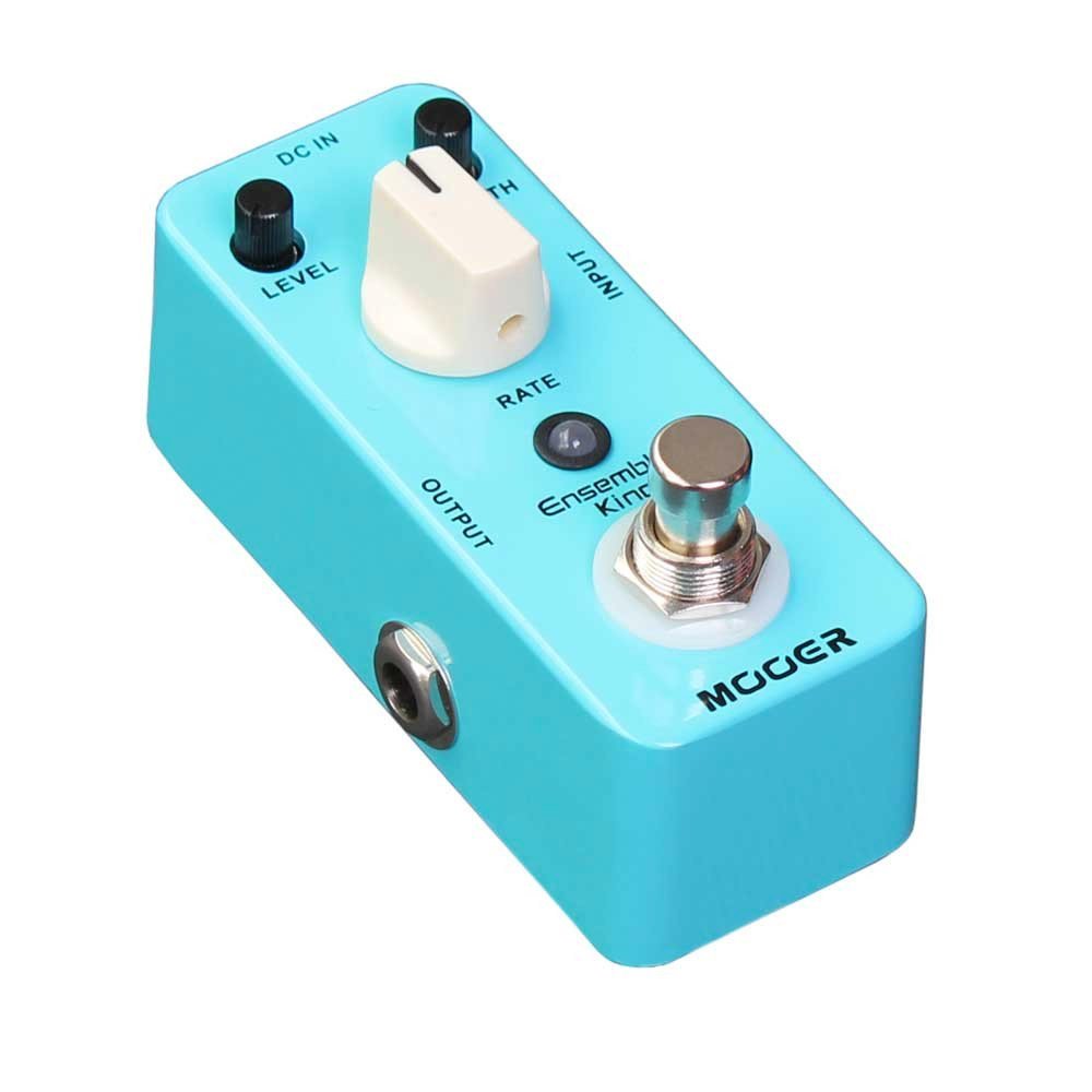 80s chorus pedal MOOER ANALOG CHORUS MICRO PEDAL – Shearer's Music Works