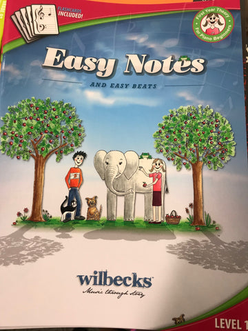 Easy Notes Beginner Theory Book 1