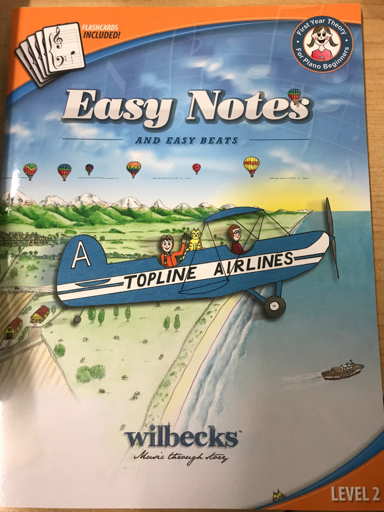 Easy Notes Theory Book Level 2