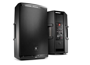 JBL 1000 WATT SELF POWERED 15 INCH 2-WAY SPEAKERS
