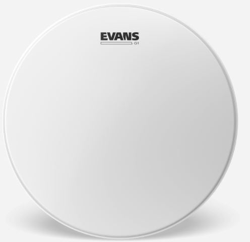 Evans 10 Inch G1 Coated Drum Head Single Ply