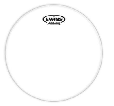 Evans 10 Inch G1 Clear Drum Head Single Ply