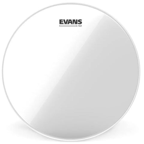Evans 14 Inch G2 Clear Drum Head Twin Ply