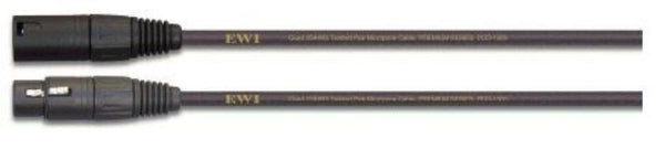 EWI XLR-XLR MICROPHONE CABLE 3FT