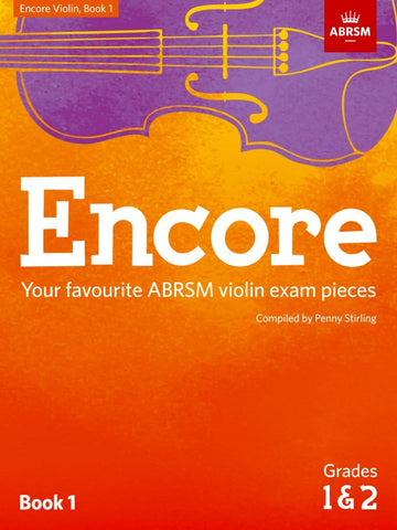 ABRSM Violin Encore Book 1/ABRSM