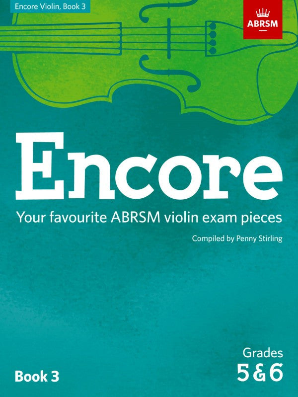 ABRSM Violin Encore Book 3/ABRSM