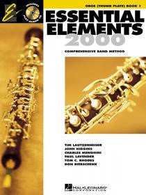 Essential Elements 2000 Bk 1 Oboe/Thumb Plt