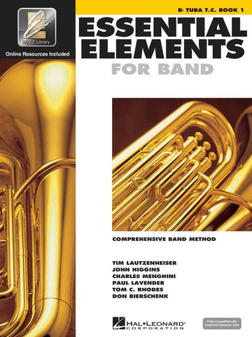 Essential Elements 2000 Bk 1 B Flat Tuba Tc