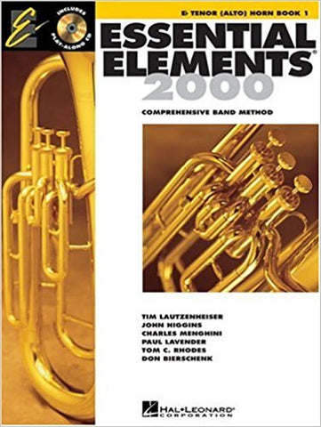 Essential Elements 2000 Bk 1 E Flat Ten Hn