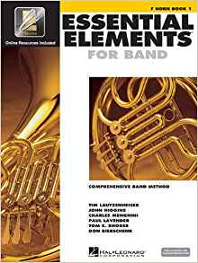 Essential Elements For Band Bk 1 Horn Eei