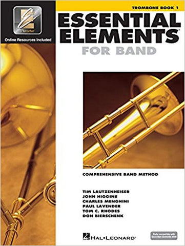 Essential Elements For Band Bk 1 Trombone Eei