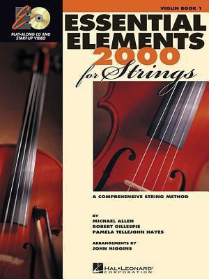 Essential Elements For Strings Bk 1 Violin Eei
