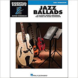 Essential Elements Gtr Ensemble Jazz Ballads