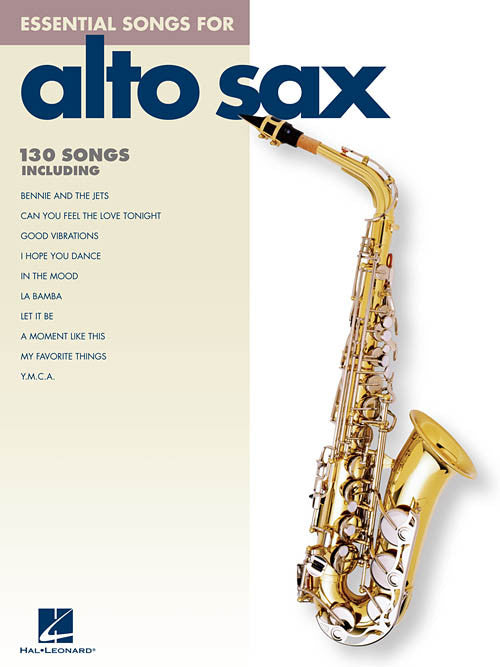 Essential Songs Alto Sax
