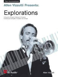 Explorations Trumpet Part Only