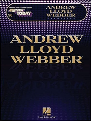Ez Play 246 Andrew Lloyd Webber Favorites