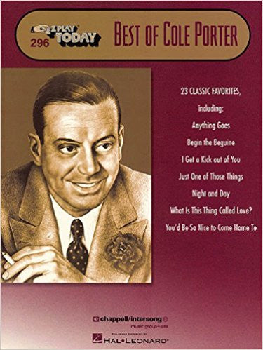 Ez Play 296 Best Of Cole Porter