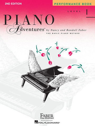 Piano Adventures Performance Bk 1