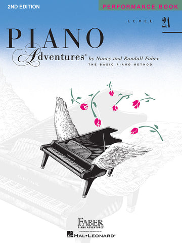 Piano Adventures Performance Bk 2A