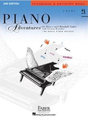 Piano Adventures Technique Artistry Bk 2A