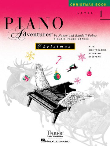 Piano Adventures Christmas  Bk 1