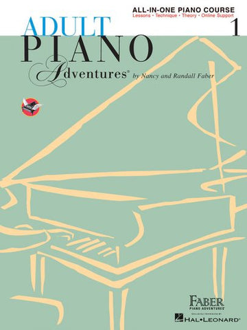 Piano Adventures Adult All In One Bk 1