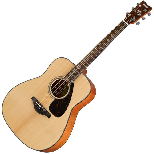 Yamaha FG800NT Acoustic Guitar Natural Solid Top - Shearer's Music Works