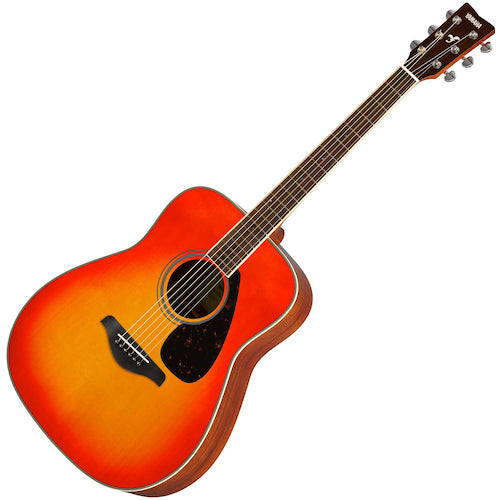 Yamaha FG820AB Acoustic Guitar Autumn Burst Solid Spruce Top
