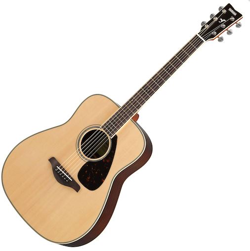Yamaha Fg830 Acoustic Guitar Natural