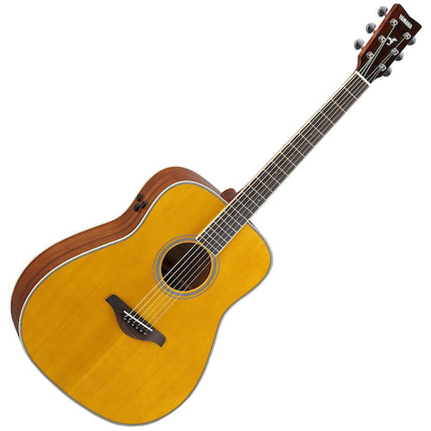Yamaha Guitar Acoustic Trans Vintage Tint