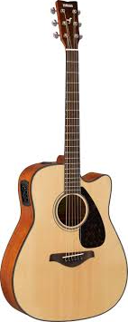 Yamaha Acoustic Elec Guitar Solid Top