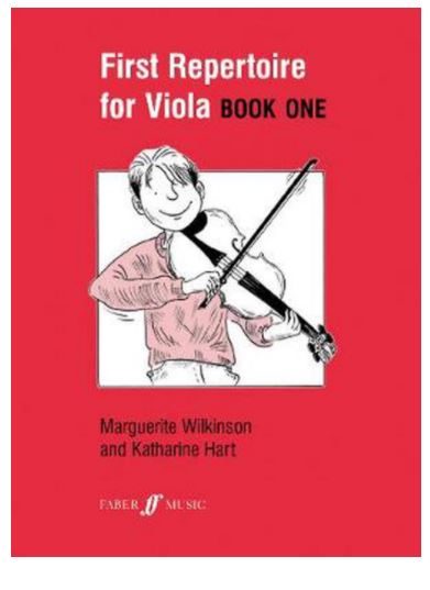 FIRST REPERTOIRE FOR VIOLA BK 1  VLA/PNO