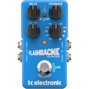 Pedal Delay TC Electronic Flashback